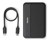 Hama POWER PACK POCKET 5 5000 mAh 2X USB-A ANTRACYT - 1548507 - zdjęcie 4